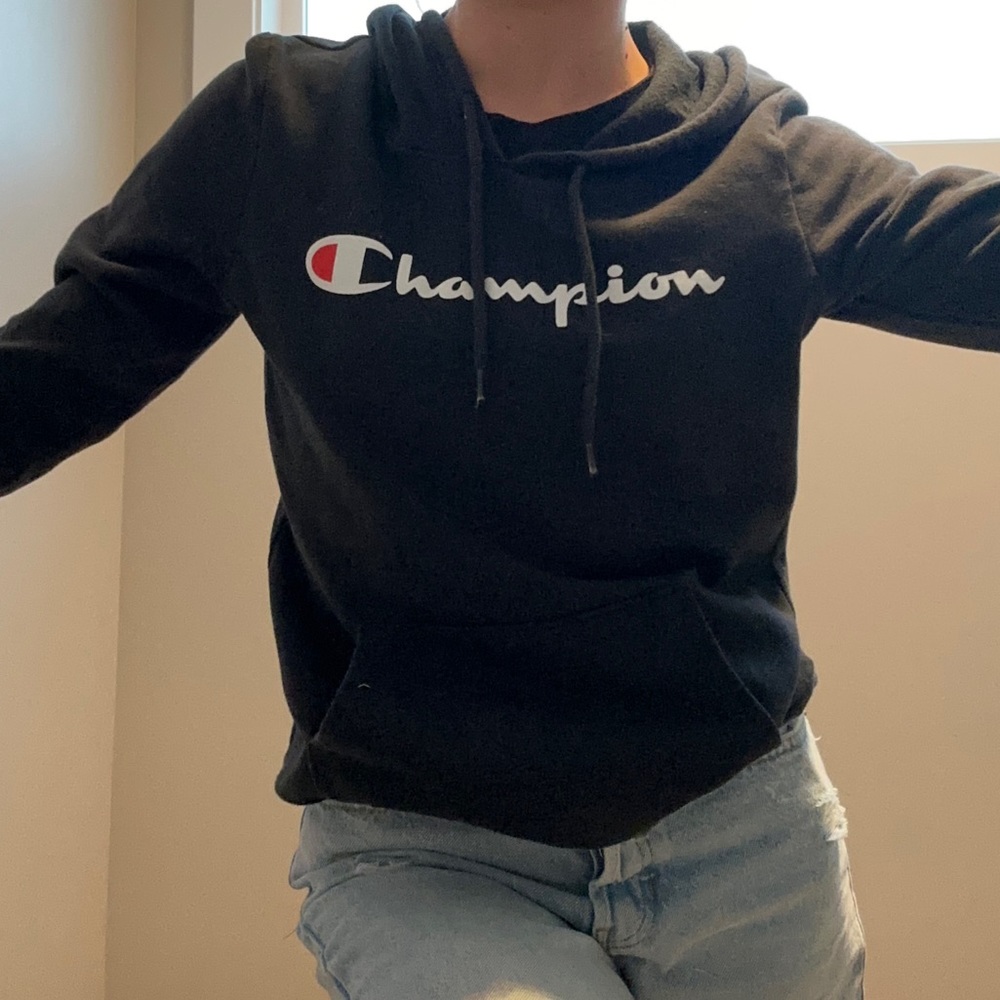 Black Champion Hoodie